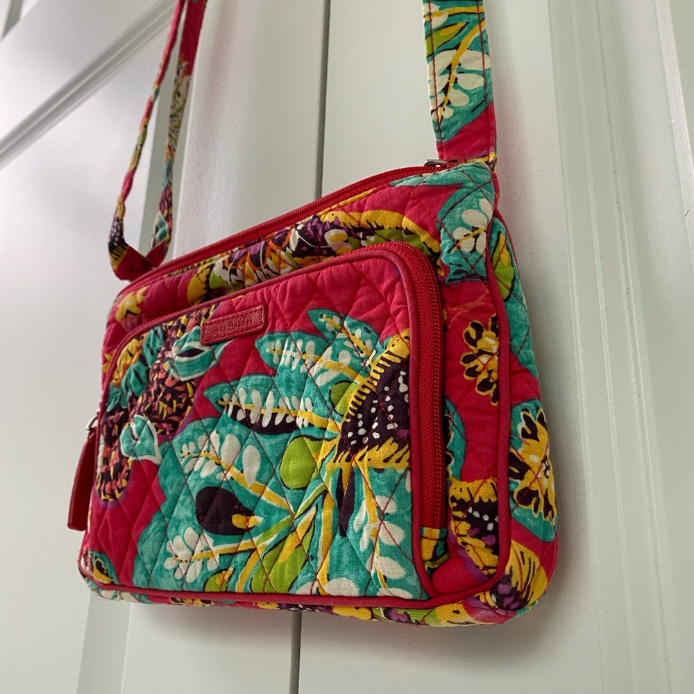 Vera Bradley Quilted Shoulder Bag